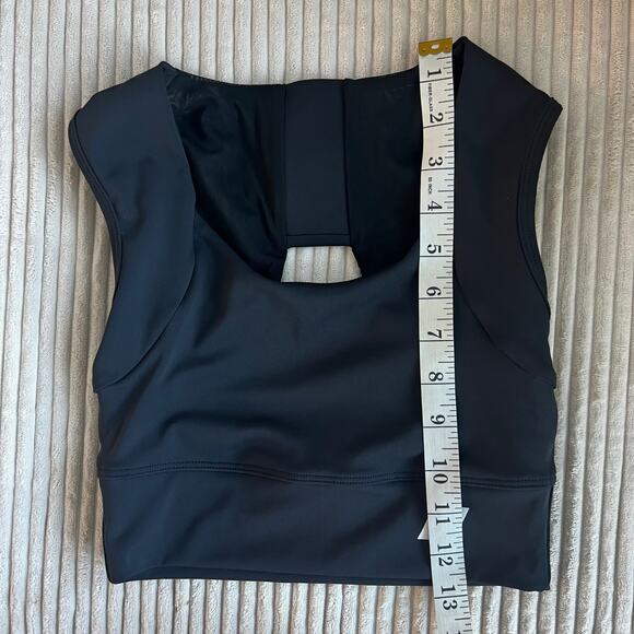 Black Sports Bra - Picture 8 of 12